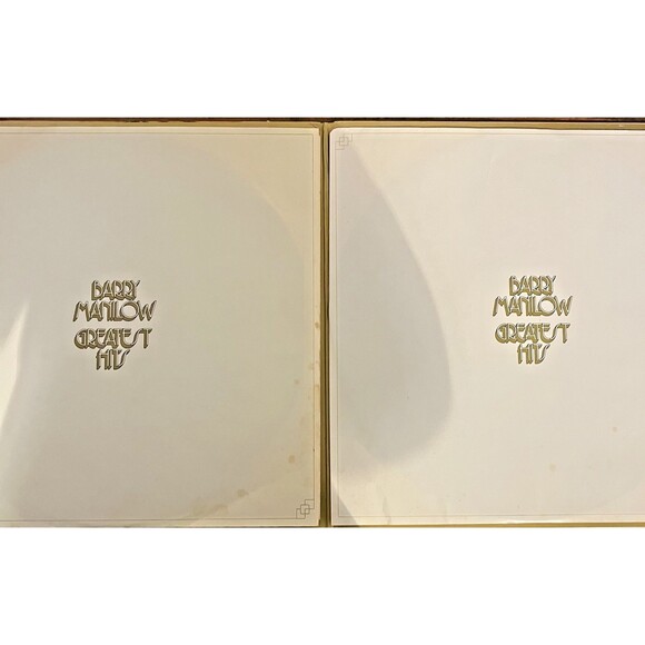 Barry Manilow – Greatest Hits 2 LP (1978 Arista AL 8507 Gatefold) - Picture 7 of 16